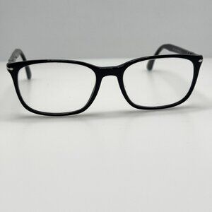 Persol 3189-V 95 Black Eyeglasses Eye Glasses Frames Italy 55-18-145